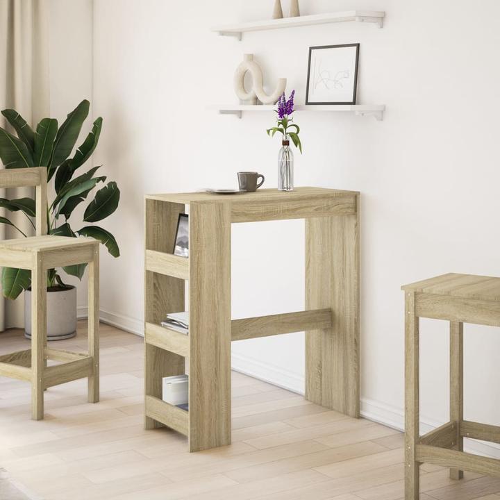 Image du produit VidaXL Table de bar avec étagère
