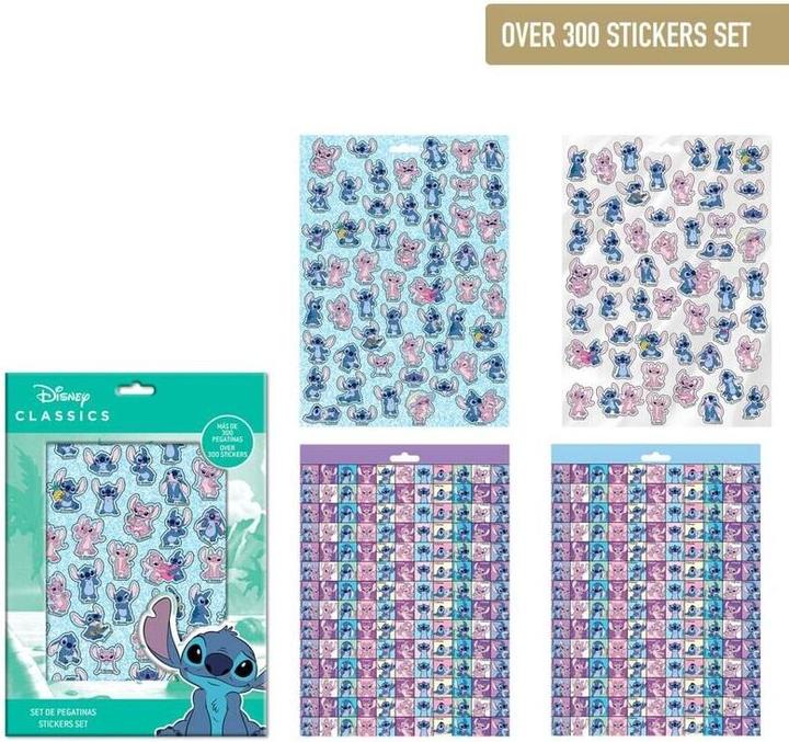 Immagine prodotto Cerdá Disney Stitch stickers set