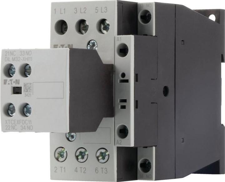 Produktbild Eaton Leistungsschütz 2S1Ö 7.5kW/400V DC DILM17-21 RDC
