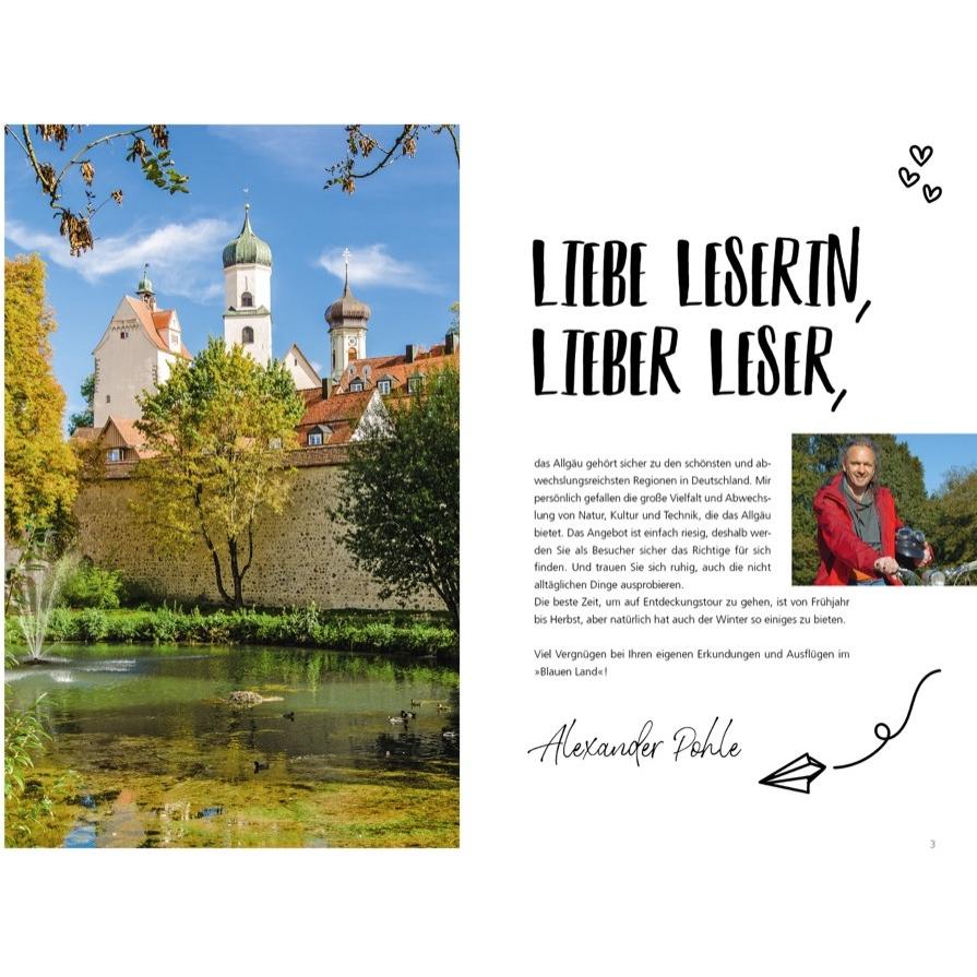 Thumbnail - Herzstücke im Allgäu, Ratgeber von Alexander Pohle, Ulrike Niederer