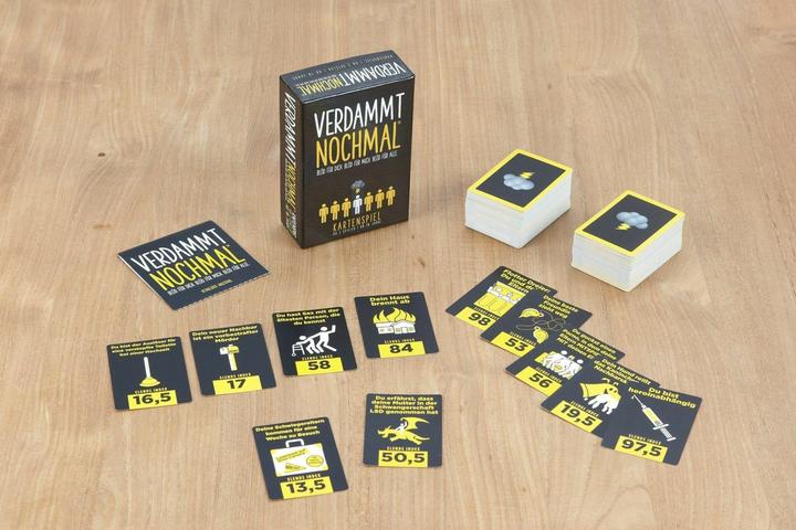 Produktbild Goliath Toys Verdammt Nochmal (Deutsch, 2 - 10 Spieler)