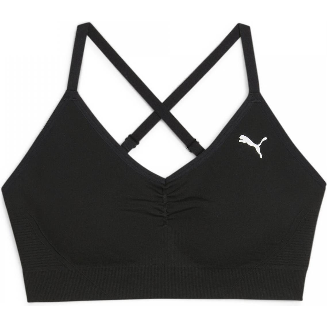 Thumbnail - Puma, Sport-BH, Move Shapeluxe Seamless Bra (S), Violett, S