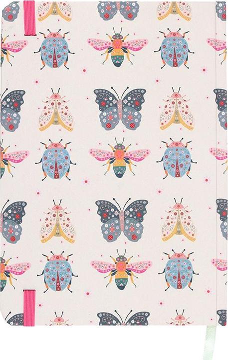 Produktbild Something Different Notizbuch Floral Käfer A5 (A5)