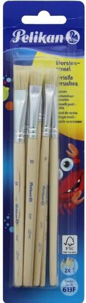 Produktbild Pelikan 720409 Allzweckpinsel Flachpinsel (e) (0.01 mm)