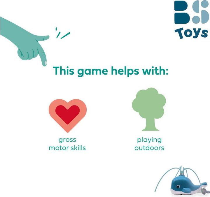 Actual product image BS Wassersprüher Walfisch