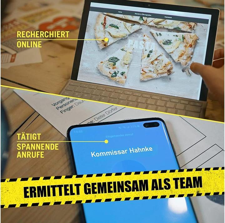 Produktbild Hidden Games Tödliche Überfahrt - Krimispiel (Deutsch)