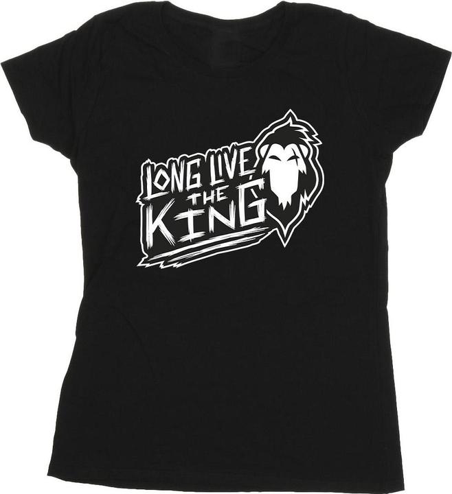 Actual product image Disney Womens/Ladies The Lion King The King Cotton T-Shirt (M)