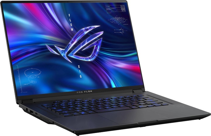 Actual product image ASUS ROG Flow X16 RTX 4060 (16", Intel Core i9-13900H, 16 GB, 1000 GB, CH)