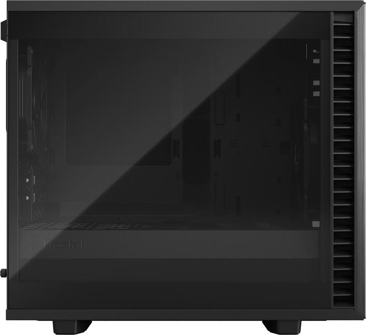 Actual product image Fractal Define 7 Nano Black TG Light Tint - black (Mini-ITX, Mini-DTX)