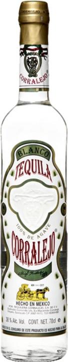 Actual product image Tequilera Corralejo Blanco (1 x 70 cl)