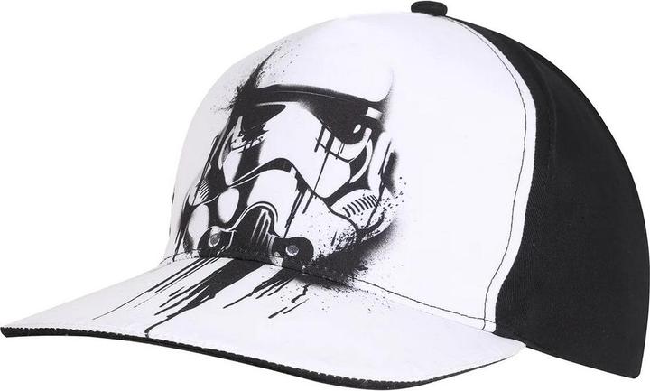 Actual product image Star Wars Stormtrooper Paint Drip Baseball Cap