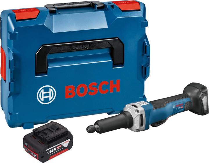 Produktbild Bosch Professional Bosch GGS 18V-23 PLC Professional Akku Geradschleifer 18 V Brushless + 1x Akku 5,0 Ah + L-Boxx - (Geradschleifer)