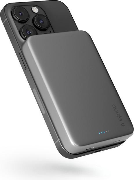 Actual product image Epico Resolve Mag+ Dual Power Bank 5000mAh (5000 mAh, 20 W)