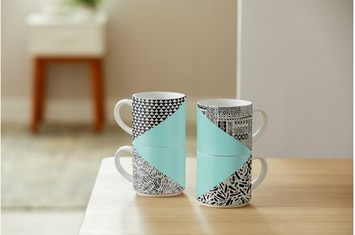 Produktbild Cricut Tasse Infusible (300 ml, 4x)