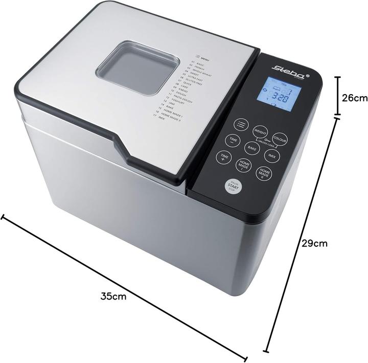 Actual product image Steba NP BM 2 Brotbackautomat