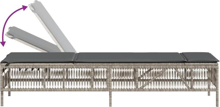 Immagine prodotto vidaXL Sonnenliege (198 cm)