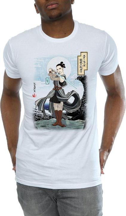 Image du produit Star Wars - T-shirt THE LAST JEDI JAPANESE REY - Homme (3XL)