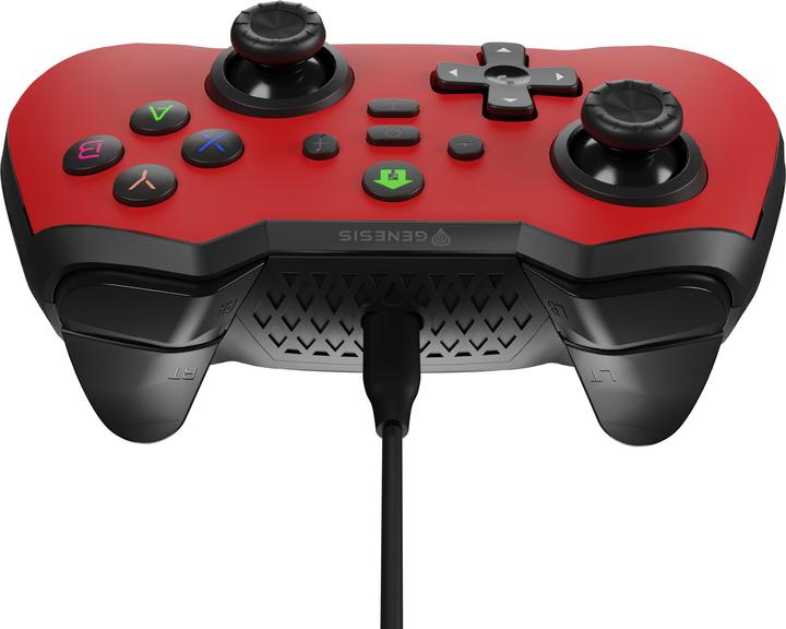Image du produit Genesis Gamepad MANGAN 300 filaire/noir (Android, Switch, PC)