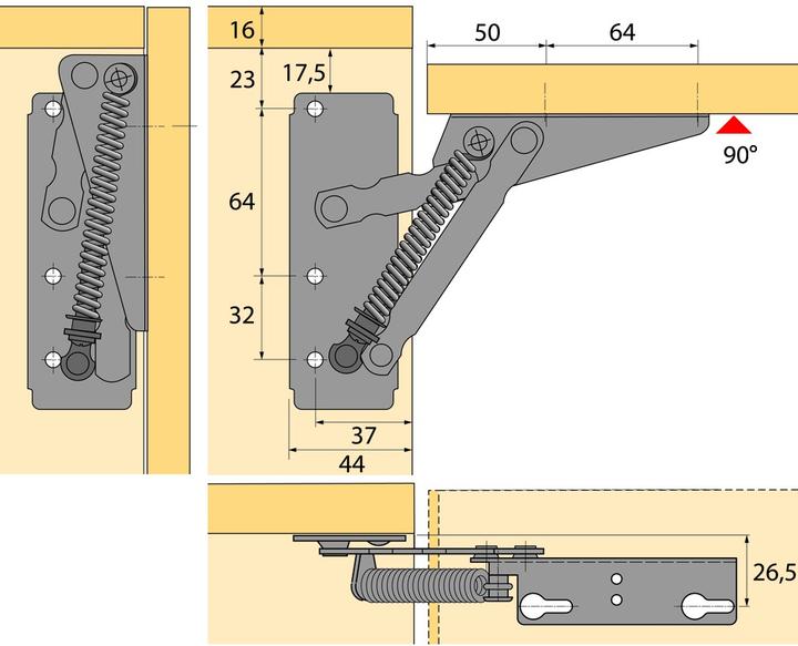 Produktbild Hettich Lift 90