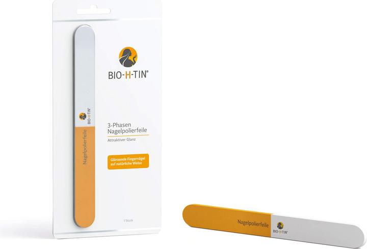 Produktbild Bio-H-Tin 3-Phasen Nagelpolierfeile, 1 St. Feile