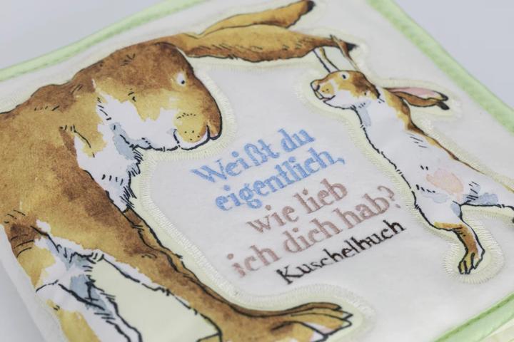 Produktbild Weisst du eigentlich, wie lieb ich dich hab (Deutsch, Sam McBratney, 2011)