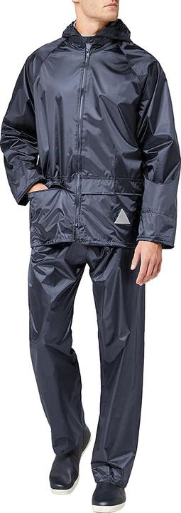 Produktbild Regatta Regenanzug bestehend aus Regenjacke und Regenhose wasserdicht (L)