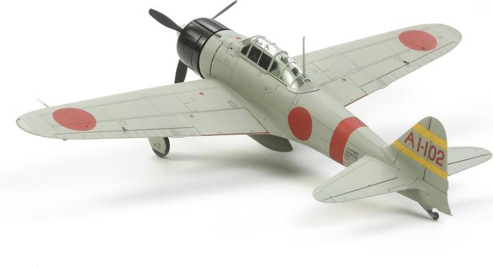 Actual product image Tamiya Mitsubishi A6M2b Zero (Zeke)