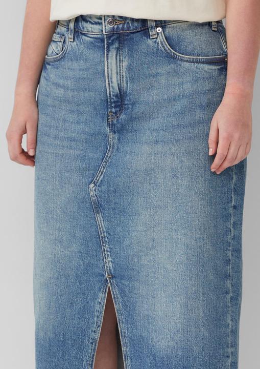 Produktbild s.Oliver Rock Denim Midi-Rock (46)