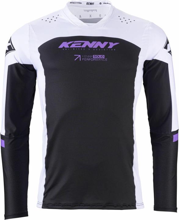 solid black purple