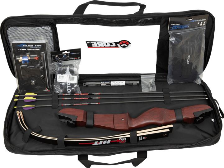 Image du produit Core Recurve Beginner HIT 66" LH 24 lbs