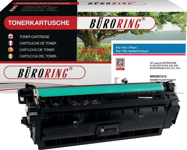 Produktbild Büroring Toner, ersetzt HP W1470A, für ca. 10.500 Seiten, schwarz
