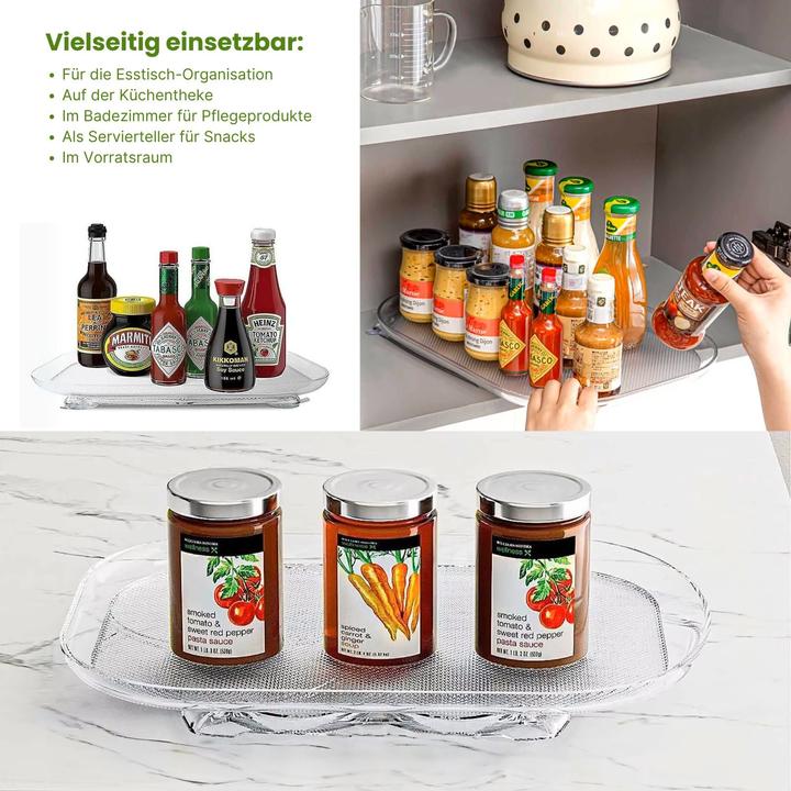 Actual product image Hermex Fridge turntable