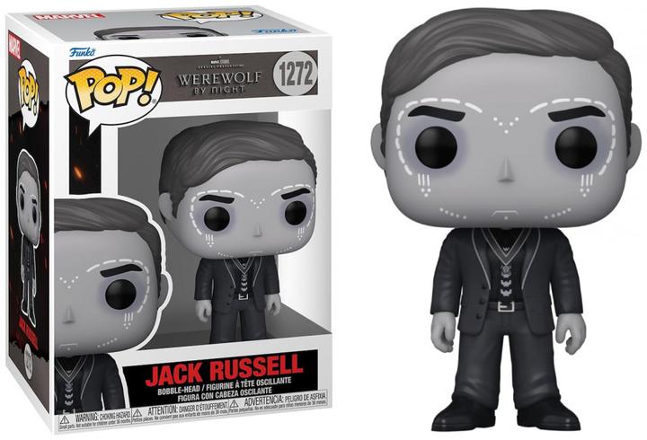 Produktbild Funko Pop! Marvel: Werewolf By Night - Jack Russell