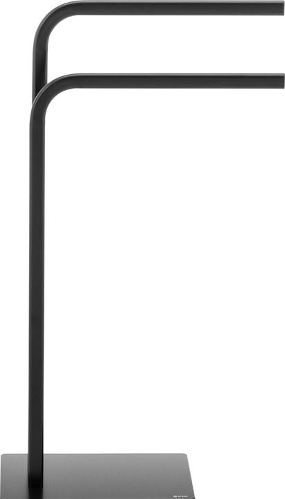 Actual product image Physa Towel Rail - 2 Bars - black