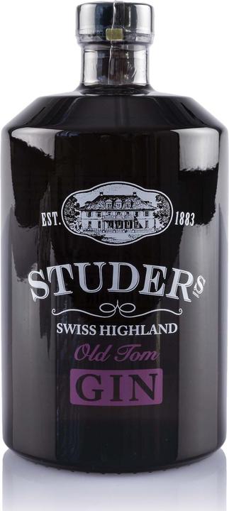Actual product image Studer 1883 Swiss Highland Old Tom Gin (1 x 70 cl)