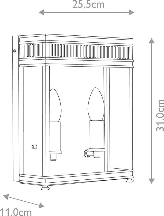 Actual product image Elstead Lighting Holborn