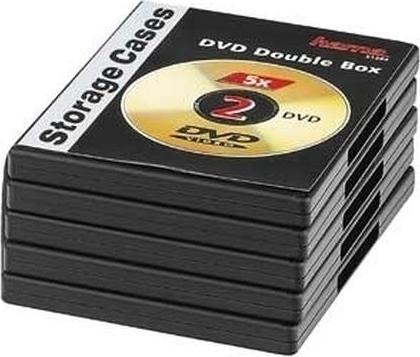 Productafbeelding Hama DVD dubbele lege hoesjes