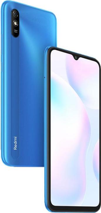Produktbild Xiaomi Redmi 9AT (32 GB, Blue, 6.53", Dual SIM, 4G)