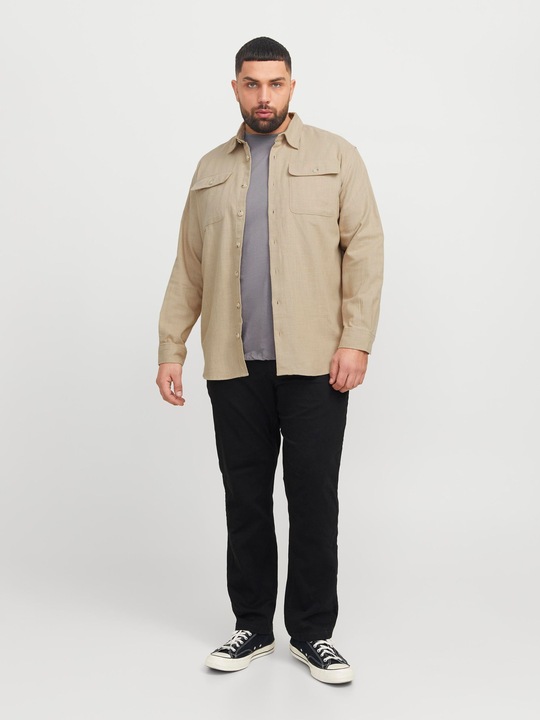 Immagine prodotto Jack & Jones Plus Size Comfort Fit Overshirt Overshirt (4XL)