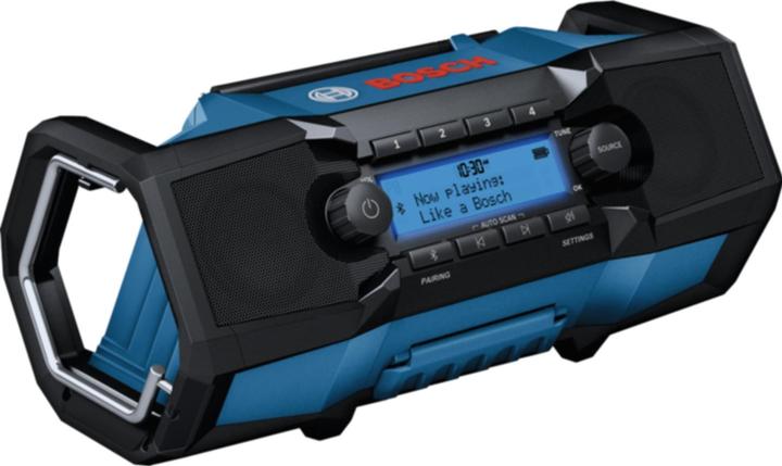 Bosch Professional GPB18V-3SC (solo Carton) (DAB+, FM, Bluetooth)
