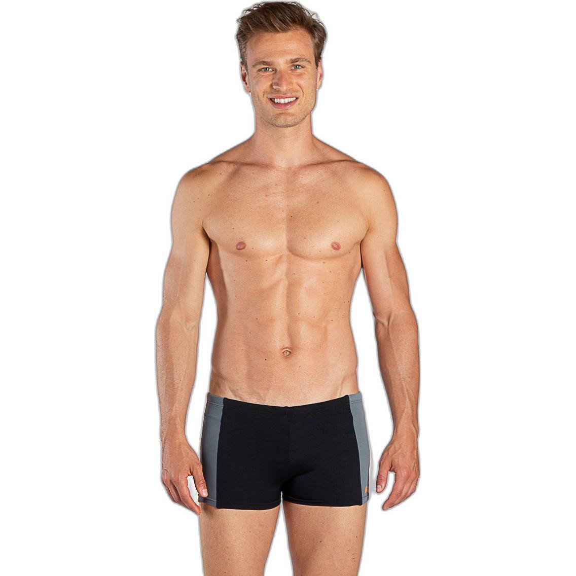 Thumbnail - Aquarapid, Herren, Badehose, badeshorts piras, Schwarz, (54)