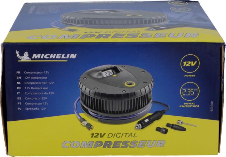 Immagine prodotto Michelin Compressore 12V (5.50 bar, 0 l)
