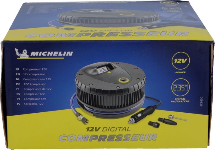 Produktbild Michelin Kompressor 12V (5.50 Bar, 0 l)