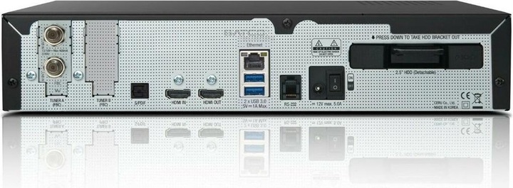 Produktbild Vu+ Duo 4K SE (4 GB, DVB-C, CI-Schacht)