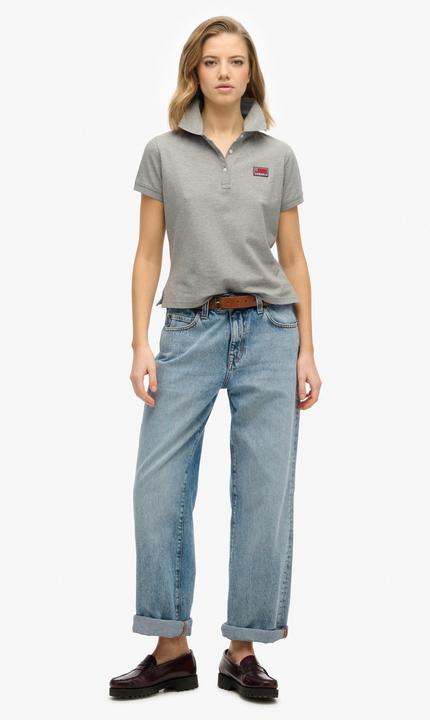 Produktbild Superdry Athletic Essentials Polohemd mit Grafik (40)