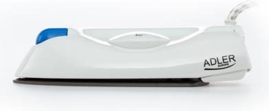 Actual product image Adler Iron tourist AD 5015 (800W / white and blue) (800 W)