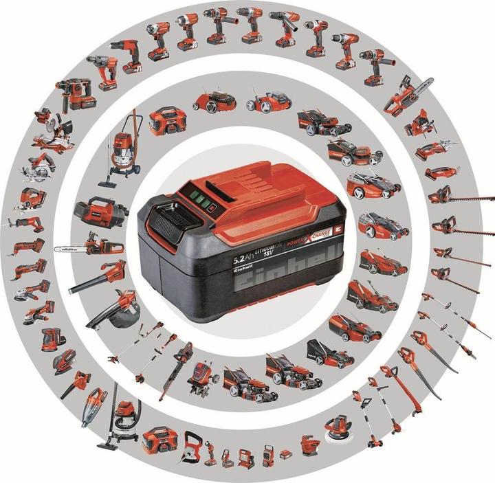 Actual product image Einhell GE-LC 18 Li Kit (Battery chain saw)