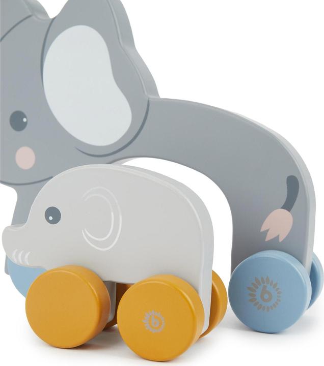 Produktbild Bieco Nachziehtier Elefant