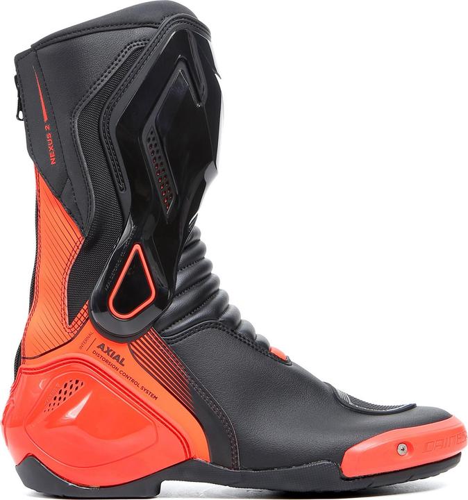 Produktbild Dainese Nexus 2 Motorradstiefel Herren schwarz / fluo-rot 40 (Herren, 40)