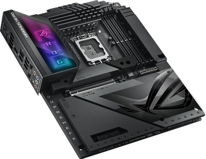 Image du produit ASUS MB ROG MAXIMUS Z790 HERO BTF (Intel,1700,DDR5,ATX) (LGA 1700, Intel Z790, ATX)